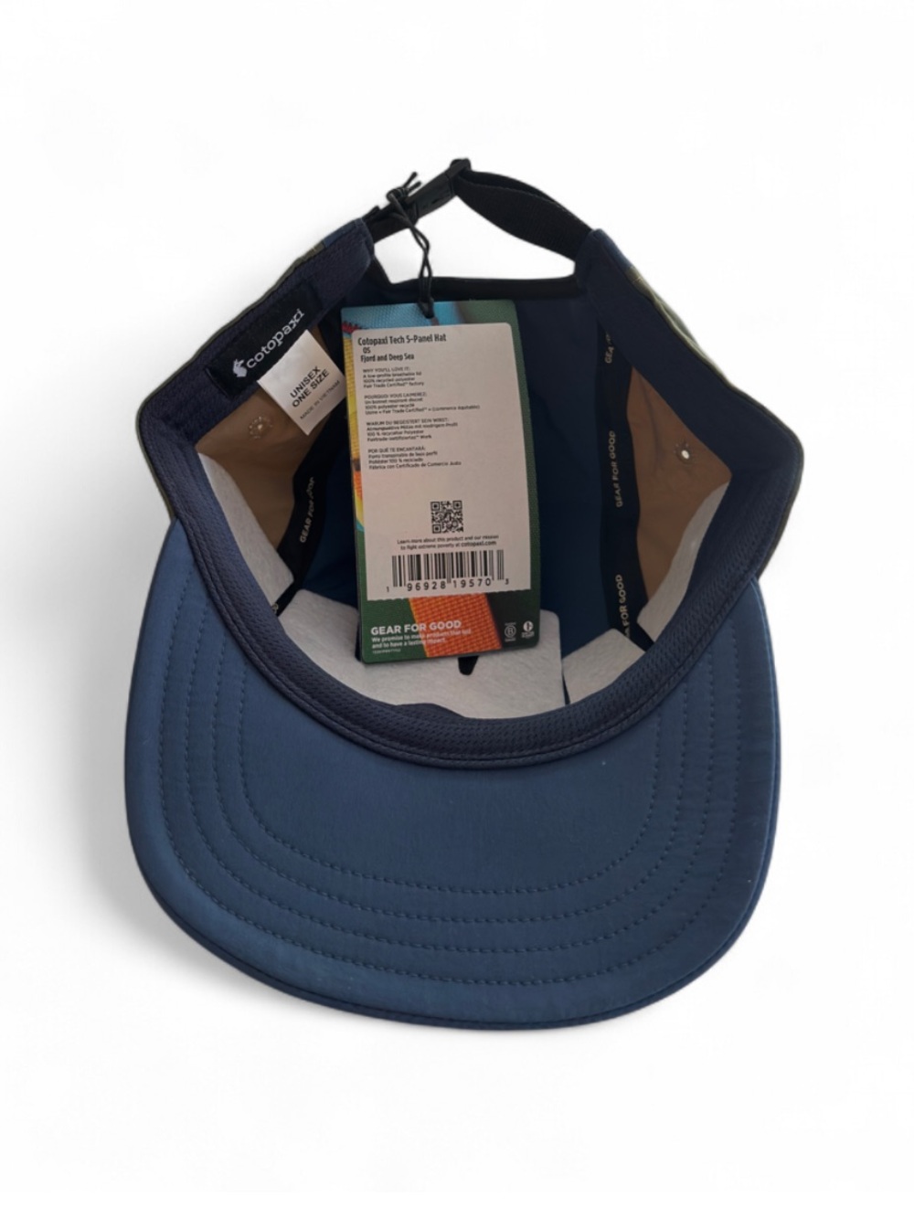 Cotopaxi Tech 5-Panel Unisex Hat (NWT) - Picture 5 of 5